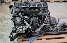 Двигатель без навесного для BMW 5er Ф10 Rest. 2014-2017