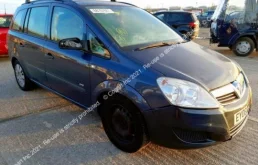 Opel Zafira 1.8 (140Hp) (Z18XER) FWD CVT в разборе у CARVentum