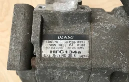 Компрессор кондиционера для Mitsubishi Pajero Sport на фотографиях