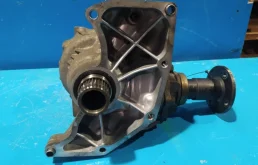 Раздатка для Nissan X-Trail 2004 года на фотографиях