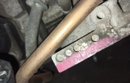 Двигатель для Subaru Legacy 2005 года на фотографиях