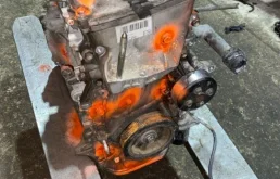 Двигатель без навесного для Toyota RAV4 XA20 2000-2005