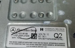 Магнитола для Mercedes-Benz GL class на фотографиях