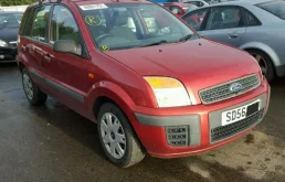 Ford Fusion 1.4 (80Hp) (FXJA) FWD MT в разборе у CARVentum