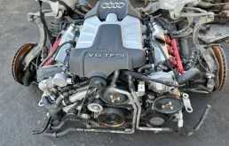 Двигатель без навесного для Audi A6 C7 2010-2018