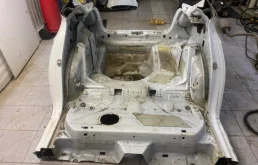 Заднее правое крыло для Skoda Rapid 2019 года на фотографиях