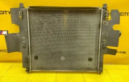 Радиатор охлаждения ДВС для Mercedes-Benz M class W163 1998-2005