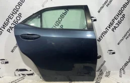 Дверь задняя правая для Toyota Corolla 2019 года на фотографиях