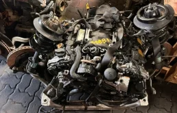 Двигатель для Mercedes-Benz CLK class C209 2002-2011