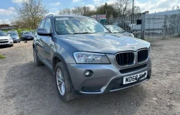 BMW X3 2.0D (184Hp) (N47D20) 4WD AT в разборе у BMW_London-Parts