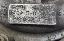 Турбина для Mercedes-Benz Vito на фотографиях