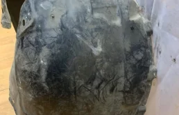 Подкрылок передний правый для Opel Zafira на фотографиях