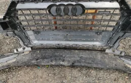 Бампер передний для Audi Q7 2018 года на фотографиях