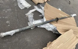 Карданный вал передний для Volvo XC90 на фотографиях