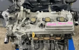 Двигатель без навесного для Toyota Alphard 2017 года на фотографиях