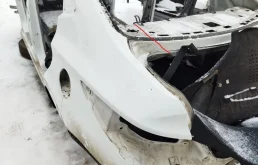 Четверть кузова задняя левая для Hyundai Solaris на фотографиях