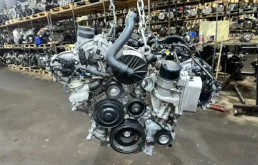 Двигатель с навесным  272.964 для Mercedes-Benz CLS class C219 2004-2010