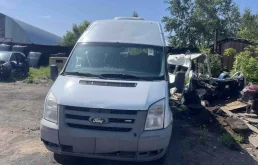 Ford Transit 2.4D (115Hp) (JXFC) RWD MT в разборе у Агрегат