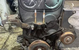 Двигатель без навесного для Mitsubishi Galant Седан EA,EC 1996-2004