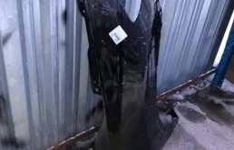 Крылья для Mazda CX 9 2009 года на фотографиях