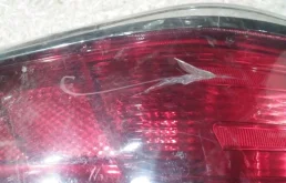 Фонарь внешний левый для Toyota Highlander на фотографиях