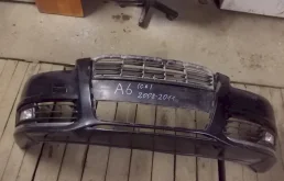 Бампер для Audi A6 2009 года на фотографиях