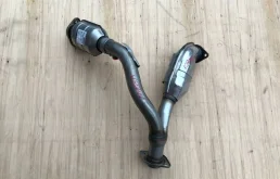 Приемная труба глушителя для Mitsubishi Pajero V90 5dr 2006-2011