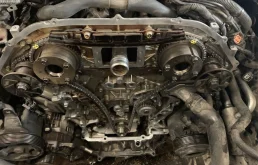 Двигатель без навесного для Infiniti FX S50 2003-2008