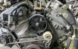 Двигатель без навесного для Mazda Tribute EP (JDM) 2000-2006