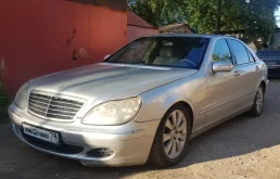 Mercedes-Benz S class 3.7 (245Hp) (112.975) 4WD AT в разборе у Гранд Гараж