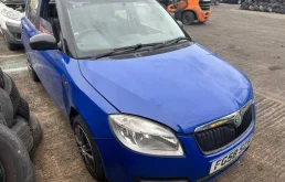 Skoda Fabia 1.2 (60Hp) (BBM) FWD MT в разборе у VAG178