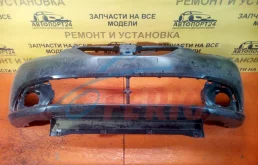 Бампер передний для Renault Logan на фотографиях