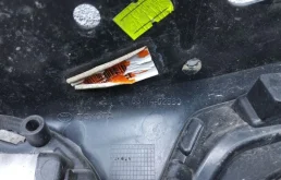 Решетка радиатора для Toyota Corolla 2023 года на фотографиях