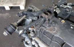 Двигатель без навесного для Mazda CX 9 2023 года на фотографиях