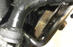 Двигатель без навесного для Skoda Roomster на фотографиях