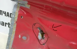 Панель кузова задняя для Skoda Rapid 2013 года на фотографиях