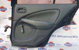 Дверь задняя правая для Nissan Almera Classic на фотографиях
