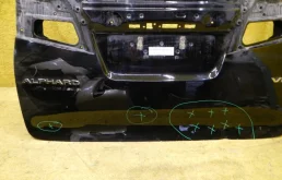 Дверь багажника для Toyota Alphard 2021 года на фотографиях