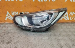 фара левая в сборе (921014L000) для Hyundai Solaris 1 рестайлинг 2014-2017