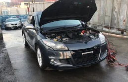 Renault Megane 2.0 (138Hp) (M4R 751) FWD CVT в разборе у AZO auto