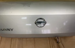 Крышка багажника для Nissan Almera Classic 2006 года на фотографиях