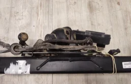 Фаркоп для Volkswagen Touareg 2015 года на фотографиях