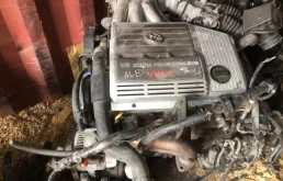 Двигатель с навесным 1MZ-FE для Toyota Alphard H10 2002-2008