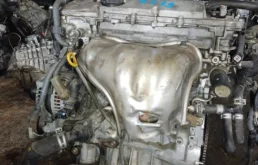 Двигатель без навесного для Lexus ES 2014 года на фотографиях