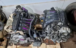 Двигатель без навесного для Nissan X-Trail на фотографиях