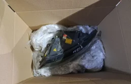 Усилитель переднего бампера для Volvo C30 на фотографиях