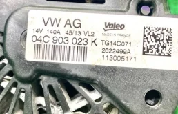 Генератор для Volkswagen Golf 2014 года на фотографиях