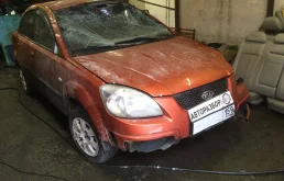 Kia Rio 1.4 (95Hp) (G4EE) FWD MT в разборе у Авторазбор 159AVTO