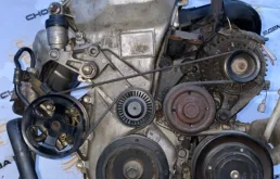 Двигатель без навесного для Toyota Corolla E120 Седан (JDM) 2000-2006