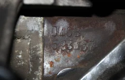 Двигатель без навесного для Hyundai Starex 2005 года на фотографиях